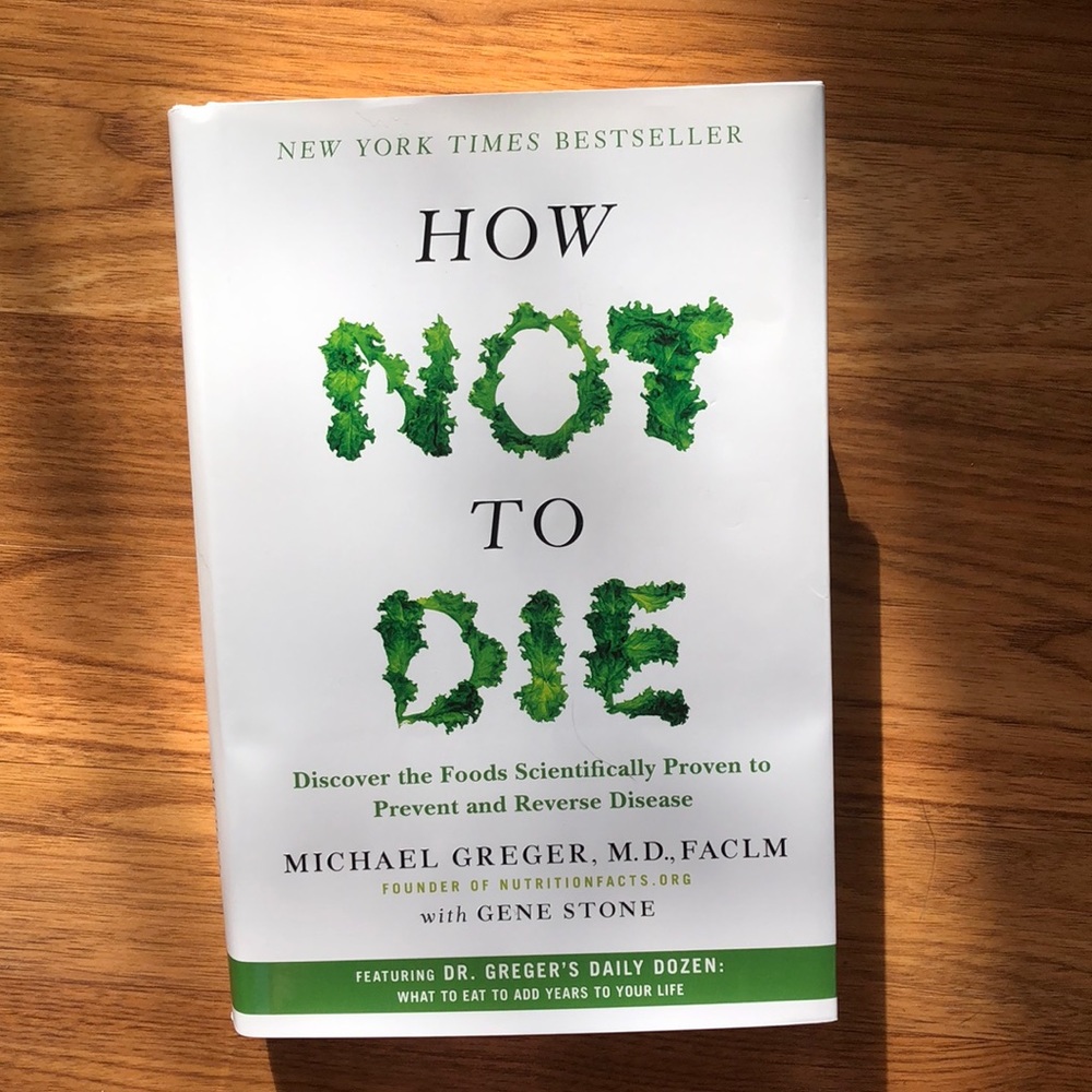 How Not to Die - Book